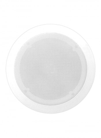 Ceiling/Wall Mount Speakers B0007LCLWC White/Black