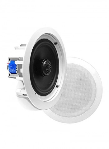 Ceiling/Wall Mount Speakers B0007LCLWC White/Black