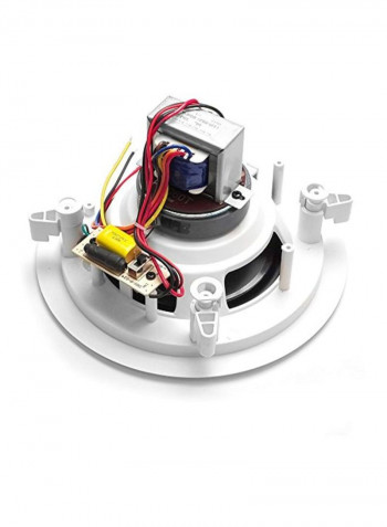 Ceiling/Wall Mount Speakers B0007LCLWC White/Black