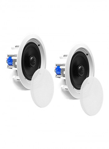 Ceiling/Wall Mount Speakers B0007LCLWC White/Black