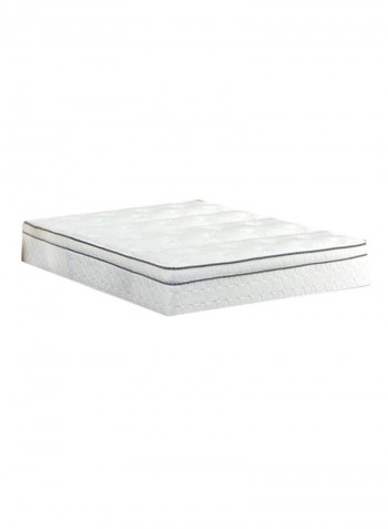 Innerspring Mattress White Double/Full