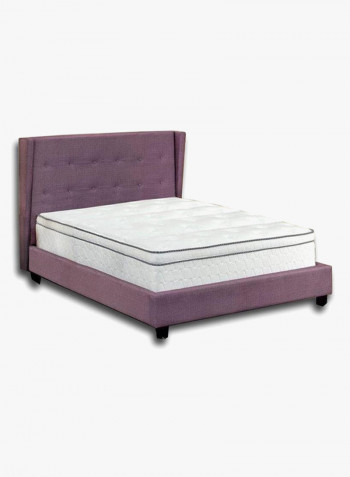 Innerspring Mattress White Double/Full