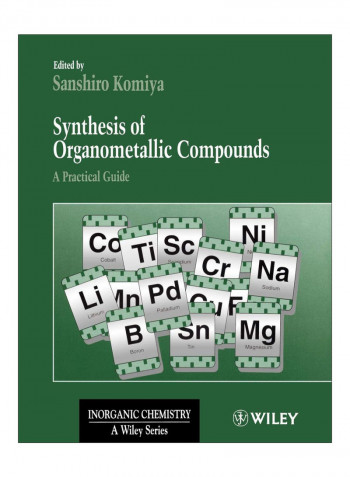 Synthesis Of Organometallic Compounds Paperback