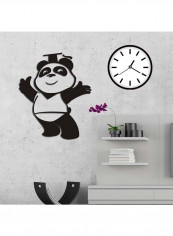 Panda Design Acrylic Sticker Black 60x90cm