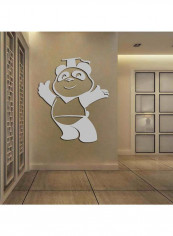 Panda Design Acrylic Sticker Grey 60x90cm
