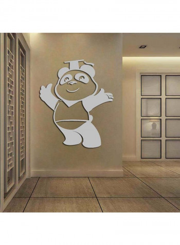 Panda Design Acrylic Sticker Grey 60x90cm