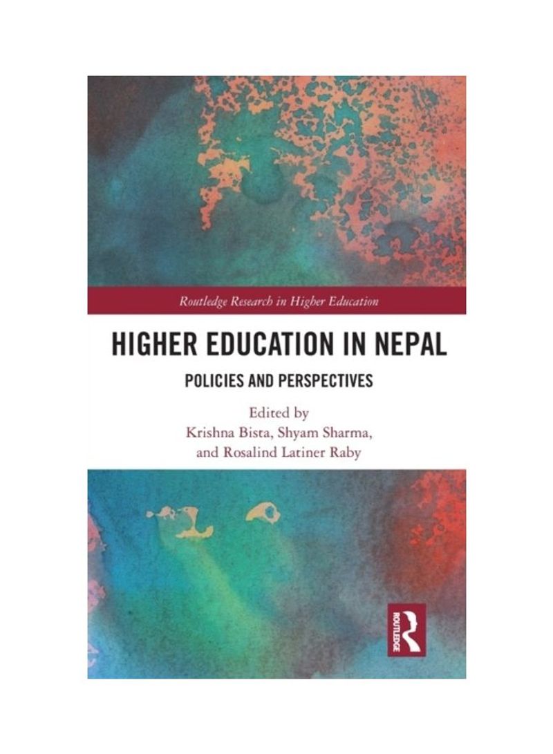 Higher Education In Nepal: Policies And Perspectives Hardcover English