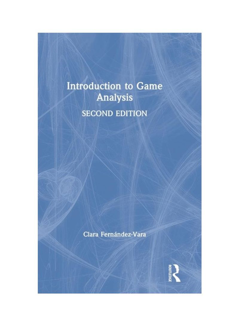 Introduction To Game Analysis Hardcover English by Clara FernáNdez-Vara - 08 Mar 2019