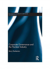 Corporate Governance And The Nuclear Industry Hardcover