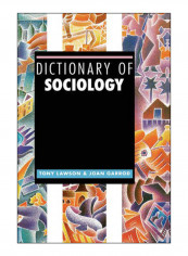 Dictionary Of Sociology, 1st Edition Hardcover