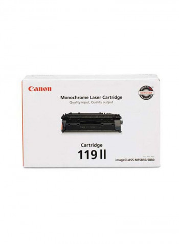 MonoChrome Laser Cartridge Black