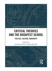 Critical Theories And The Budapest School Hardcover 1st Edition