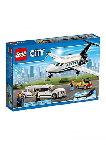 364-Piece City Airport VIP Service Building Toy