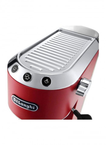 Espresso & Coffee Maker 1.1L 1350W 1.1 l 1350 W EC 685.R Red/Silver/Black