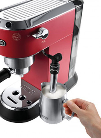 Espresso & Coffee Maker 1.1L 1350W 1.1 l 1350 W EC 685.R Red/Silver/Black