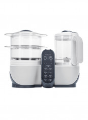 Nutribaby And Food Maker BMA001117UK أبيض لوفت/ شفاف/ أسود