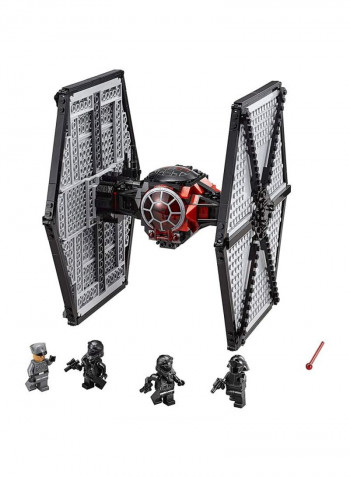 Star Wars First Order Special Forces Tie Fighter Building Toy 75101