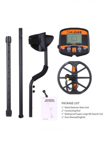 TIANXUN TX-960 Professional Underground Metal Detector Black/Orange Black & Orange 54.00X14.00X36.00cm reviews TIANXUN TX-960 Professional Underground Metal Detector Black/Orange Black & Orange 54.00X14.00X36.00cm