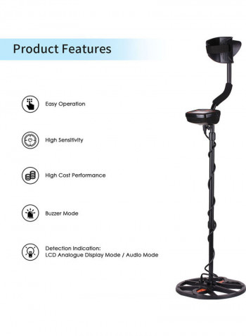 TIANXUN TX-960 Professional Underground Metal Detector Black/Orange Black & Orange 54.00X14.00X36.00cm reviews TIANXUN TX-960 Professional Underground Metal Detector Black/Orange Black & Orange 54.00X14.00X36.00cm
