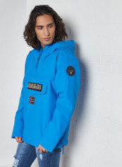 Front Pocket Long Sleeve Hoodie French Blu reviews Front Pocket Long Sleeve Hoodie French Blu