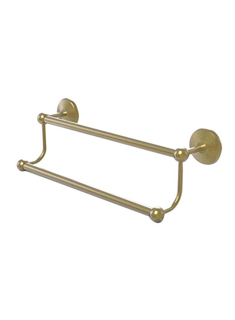 Prestige Monte Carlo Collection Double Towel Bar Gold 30inch