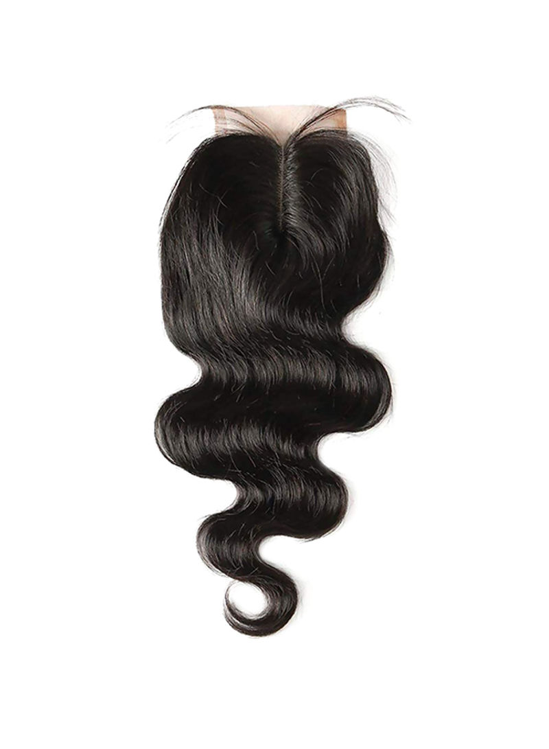 Wave Lace Hair Extension Black 12inch