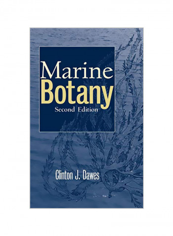 Marine Botany Hardcover 2