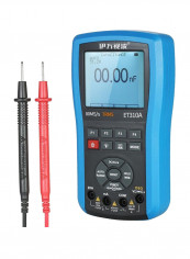 2-in-1 Multi-Functional Handheld Digital Storage Oscilloscope Blue/Black 21centimeter