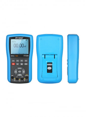 2-in-1 Multi-Functional Handheld Digital Storage Oscilloscope Blue/Black 21centimeter