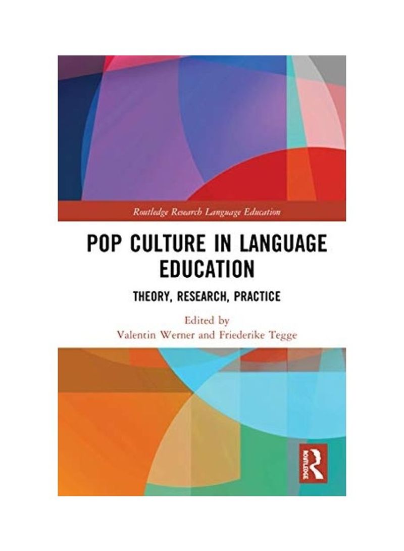 Pop Culture In Language Education Hardcover English by Valentin Werner