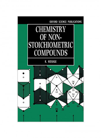 Chemistry of Non-Stoichiometric Compounds Hardcover