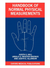 Handbook Of Normal Physical Measurements Paperback