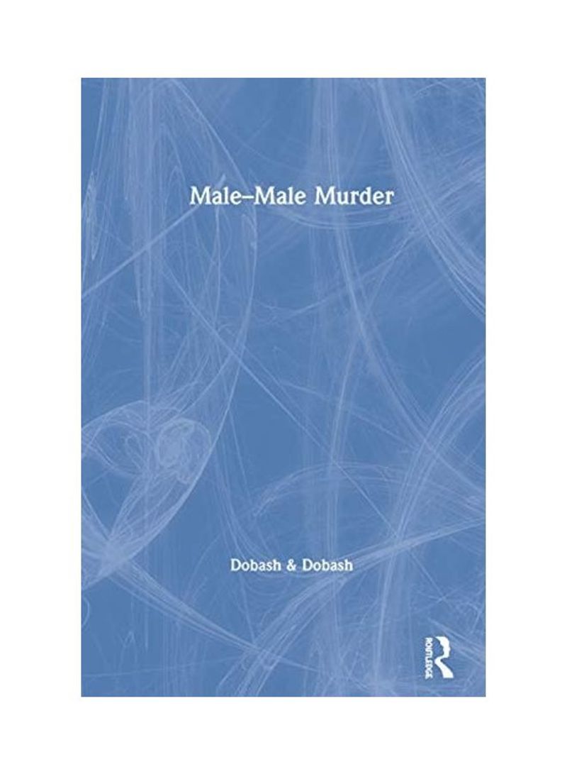 Male-Male Murder Hardcover English