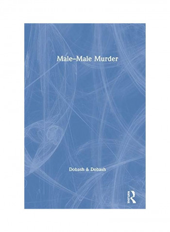 Male-Male Murder Hardcover English