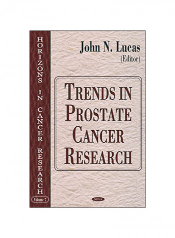 Trends In Prostate Cancer Research Hardcover