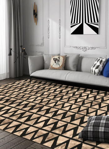 Modern Creative Striped Home Living Room Bedroom Non-Skid Carpet multicolour 120*160(W*L)cmcm