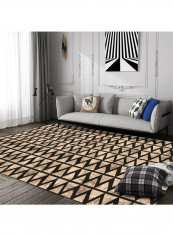 Modern Creative Striped Home Living Room Bedroom Non-Skid Carpet multicolour 80*180 (W*L)cmcm reviews Modern Creative Striped Home Living Room Bedroom Non-Skid Carpet multicolour 80*180 (W*L)cmcm