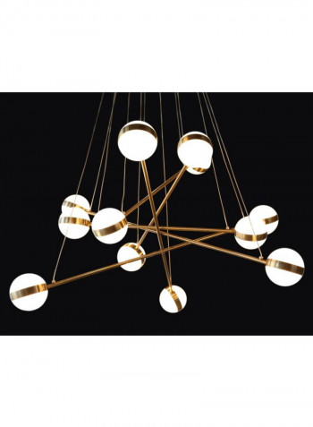 Orla LED Pendant Lamp Warm White 100x100x120cm