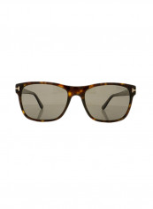 Polarized Square Sunglasses - Lens Size: 57 mm