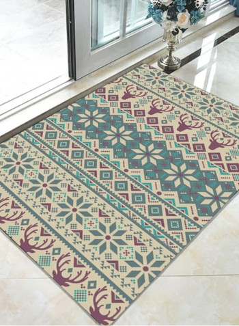 Rectangular Carpet Creative Pattern Washable Soft Home Rug multicolour 80*180 (W*L)cmcm