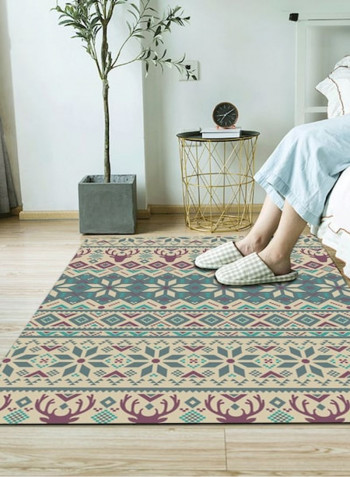 Rectangular Carpet Creative Pattern Washable Soft Home Rug multicolour 80*180 (W*L)cmcm