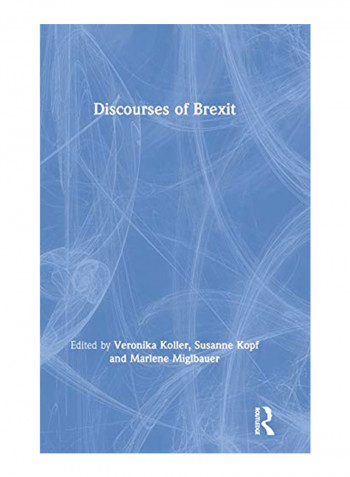Discourses Of Brexit Hardcover