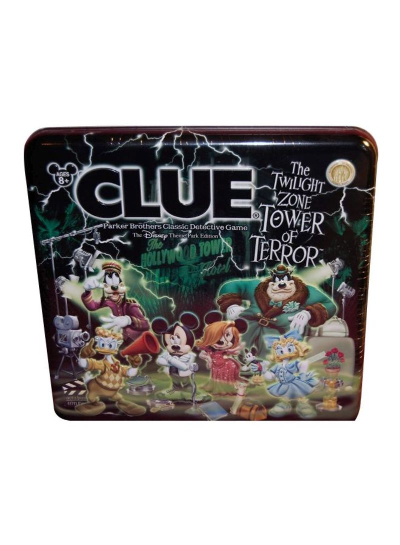 The Twilight Zone Tower Of Terror Board Game