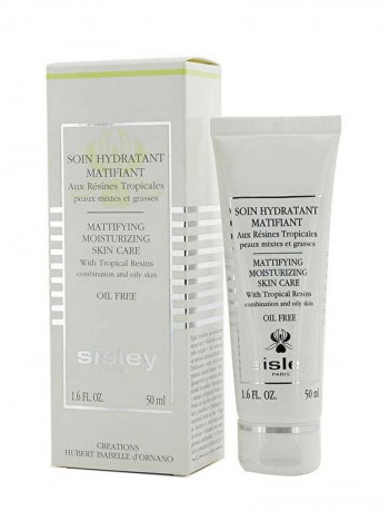 Mattifying Moisturizing Skin Care With Tropical Resins 50ml