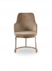 Elegance Dining Chair Gold 45x50x80cm