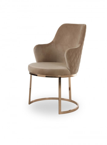 Elegance Dining Chair Gold 45x50x80cm