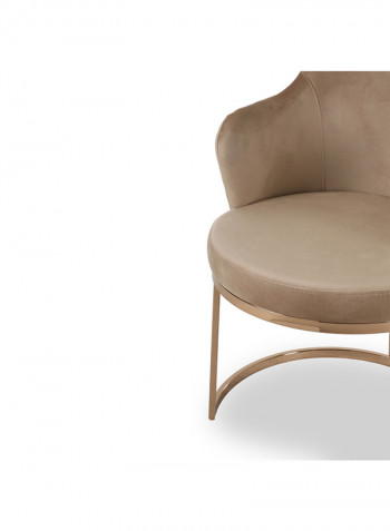 Elegance Dining Chair Gold 45x50x80cm