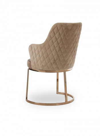 Elegance Dining Chair Gold 45x50x80cm