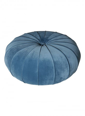 Sansa Ottoman Blue 90x90x40cm
