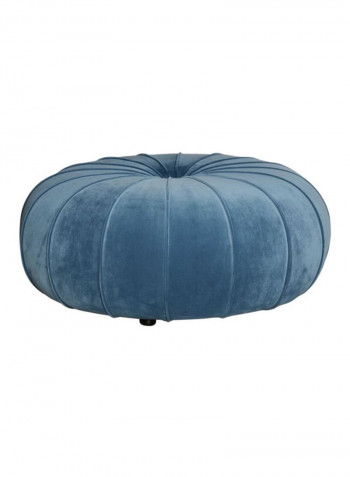 Sansa Ottoman Blue 90x90x40cm
